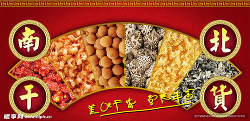 南北干货广告设计图解析——干货的魅力与选择